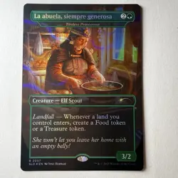 Magic The Gathering Mtg Foil Tireless Provisioner Nuestra Secret Lair Near Mint - Image 1