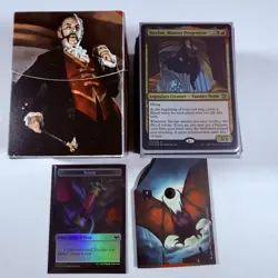 MTG Vampiric Bloodline Commander Deck Upgraded Innistrad – Strefan EDH Precon - Image 1