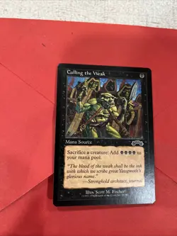 Culling the Weak Exodus Regular - Image 1