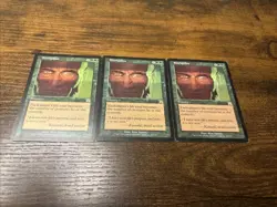 3x Mtg Biorhythm Onslaught LP/MP - Image 1