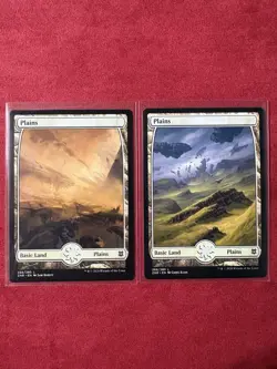 Zendikar Rising Borderless Plains Land Lot (x2) Magic The Gathering MTG ZNR NM - Image 1