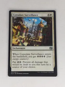 Consulate Surveillance - Kaladesh (KLD) MTG Magic the Gathering (NM+) - Image 1