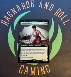 Susan Foreman (Extended Art) Universes Beyond: Doctor Who Regular - Image 1