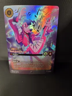 Lorcana Powerline Worlds Greatest Rock Star Enchanted - Image 1