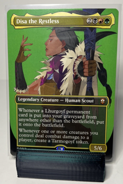 Disa the Restless (Borderless) Commander: Modern Horizons 3 Regular - Image 1