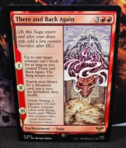 magic the gathering - There and Back Again - Enchantment - Saga - LOTR - Rare - Image 1