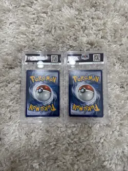 PSA 3 Team Aqua's Kyogre EX 6/34 Double Crisis Holo + PSA 4 Team Magma’s Groudon - Image 2