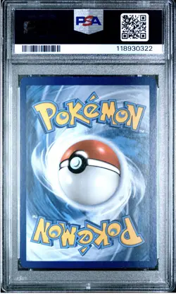 2015 POKEMON XY DOUBLE CRISIS #6 FULL ART/TEAM AQUA'S KYOGRE EX PSA 7 - Image 2