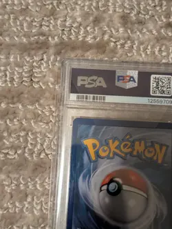 Great Condition! PSA 5 Team Aqua's Kyogre EX 6/34 Double Crisis Holo - Image 5
