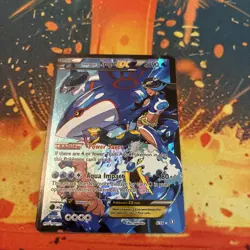 Team Aqua's Kyogre EX 6/34 Double Crisis Holo - Image 1