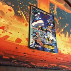 Team Aqua's Kyogre EX 6/34 Double Crisis Holo - Image 3
