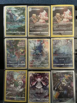 Pokemon TCG Pokemon Card Binder | 117 Rare And Better | Ex,V,Vmax,Vstar,Full art - Image 2