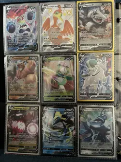 Pokemon TCG Pokemon Card Binder | 117 Rare And Better | Ex,V,Vmax,Vstar,Full art - Image 4