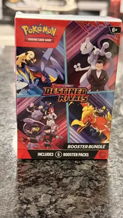 Pokemon TCG: Destined Rivals — Booster Bundle (Factory Sealed) - Image 1