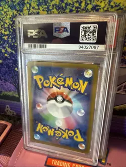 2023 Pokemon Sv4k Japanese Roaring Moon Ex Super Rare PSA 10 - Image 2