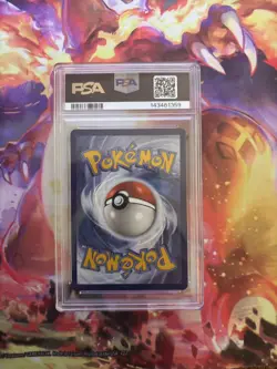 2023 POKEMON SWSH CROWN ZENITH FA/DEOXYS VMAX #GG45 PSA 10 - Image 2