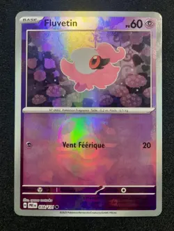 Carte Pokemon : Fluvetin Masterball 2025 Evolutions Prismatiques 038/131 NM 🇲🇫 - Image 1