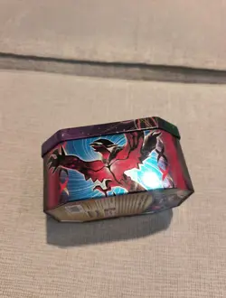 POKEMON Rayquaza Tin - NO CARDS used - Image 2