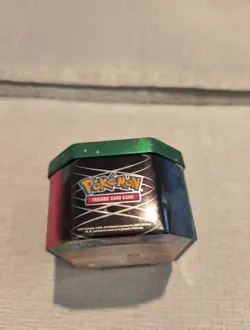 POKEMON Rayquaza Tin - NO CARDS used - Image 3