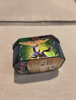 POKEMON Rayquaza Tin - NO CARDS used - Image 4