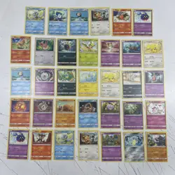 ORIGINAL RETRO Pokemon Trading Card Basic Ungraded Job Lot 2019 Various - Image 1