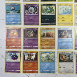 ORIGINAL RETRO Pokemon Trading Card Basic Ungraded Job Lot 2019 Various - Image 2