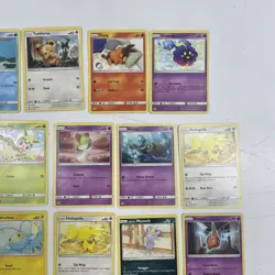 ORIGINAL RETRO Pokemon Trading Card Basic Ungraded Job Lot 2019 Various - Image 4