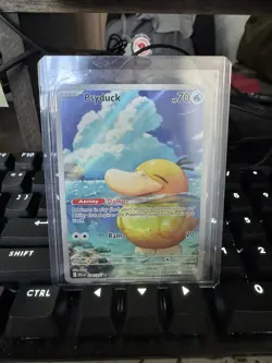 Psyduck IR 226/217 Ascended Heroes English In Hand Pokemon Card NM/M - Image 1