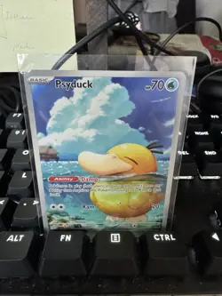 Psyduck IR 226/217 Ascended Heroes English In Hand Pokemon Card NM/M - Image 2