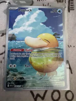 Psyduck IR 226/217 Ascended Heroes English In Hand Pokemon Card NM/M - Image 3