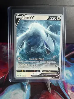 Lugia V 138/195 - 2023 Pokemon World Championships Deck (Gabriel Fernandez) - NM - Image 1