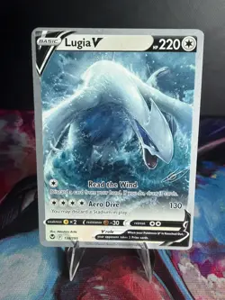 Lugia V 138/195 - 2023 Pokemon World Championships Deck (Gabriel Fernandez) - NM - Image 3