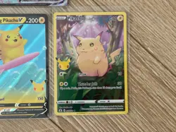 Pokemon TCG 25th Anniversary Celebrations Pikachu VMAX & V Bundle NM - Image 4