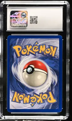CGC 8.5 Gyarados 6/102 Holo Base Set Pokemon Card - Image 2