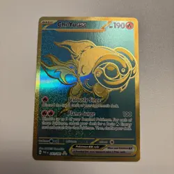 Pokemon - Chi-Yu ex - 241/091 - SV: Paldean Fates - Holo - Hyper Rare NM - Image 1
