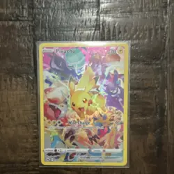 Pokemon TCG Pikachu Crown Zenith #160/159 Secret Rare Holo Wild Charge 70 HP - Image 1