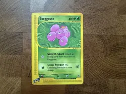 Pokemon Exeggcute Aquapolis Card 76/147 Common - Image 1