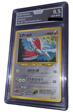 Pokemon - Skarmory - AOG 9,5 - 2000 Neo Revelation - Japanisch - no PSA Grading - Image 1