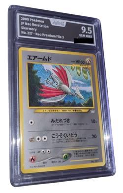 Pokemon - Skarmory - AOG 9,5 - 2000 Neo Revelation - Japanisch - no PSA Grading - Image 2