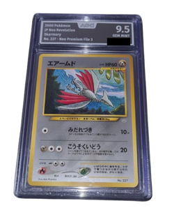Pokemon - Skarmory - AOG 9,5 - 2000 Neo Revelation - Japanisch - no PSA Grading - Image 3