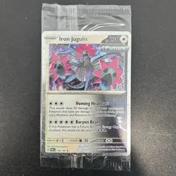 Iron Jugulis 158/182 - SEALED - Cosmos Holo Scarlet & Violet Promo - Pokemon - Image 1