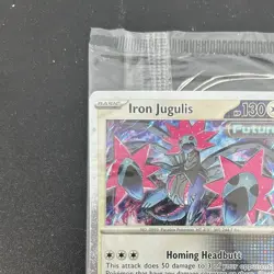 Iron Jugulis 158/182 - SEALED - Cosmos Holo Scarlet & Violet Promo - Pokemon - Image 2