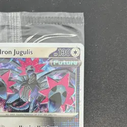 Iron Jugulis 158/182 - SEALED - Cosmos Holo Scarlet & Violet Promo - Pokemon - Image 3