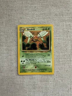Pokemon Neo Discovery Beedrill 18/75 - Image 1