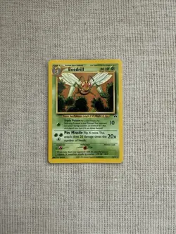 Pokemon Neo Discovery Beedrill 18/75 - Image 2