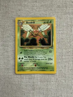 Pokemon Neo Discovery Beedrill 18/75 - Image 3