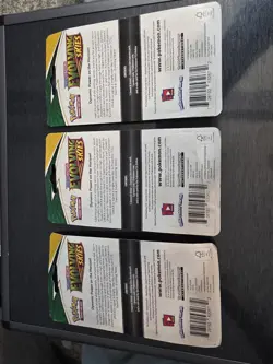 Pokemon TCG Evolving Skies Checklane Blister 2 Eevee & 1 Slowpoke Blister Sealed - Image 2
