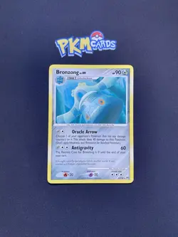 Pokemon TCG Bronzong Arceus 14/99 Regular Rare MP. - Image 1