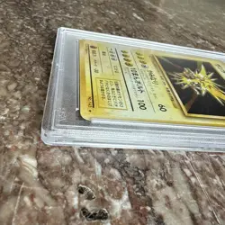 1996 POKEMON BASE SET JAPANESE #145 ZAPDOS-HOLO PSA 10 - Image 5
