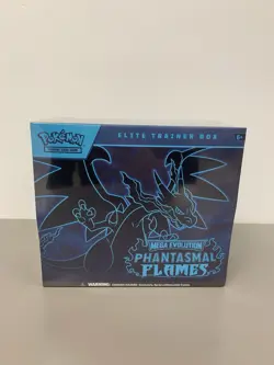 Pokemon Mega Evolution Phantasmal Flames Elite Trainer Box ETB Sealed - Image 1